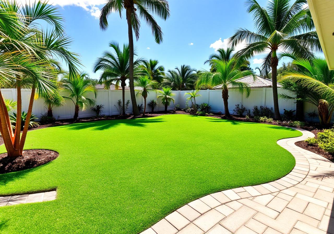 Backyards